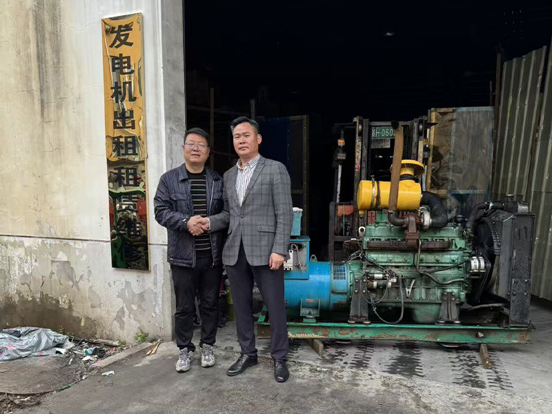 淮安发电机租赁合作